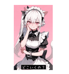 emoji mood x4GF（個別スタンプ：34）