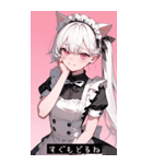emoji mood x4GF（個別スタンプ：35）