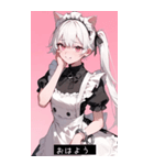 emoji mood x4GF（個別スタンプ：38）