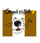 いやしの日常 サモエド編（個別スタンプ：2）