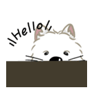 いやしの日常 サモエド編（個別スタンプ：5）