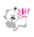 いやしの日常 サモエド編（個別スタンプ：6）