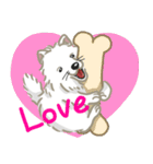 いやしの日常 サモエド編（個別スタンプ：13）