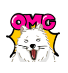 いやしの日常 サモエド編（個別スタンプ：20）