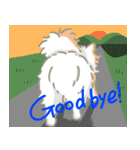 いやしの日常 サモエド編（個別スタンプ：27）