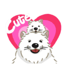 いやしの日常 サモエド編（個別スタンプ：30）