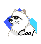 いやしの日常 サモエド編（個別スタンプ：31）