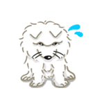 いやしの日常 サモエド編（個別スタンプ：32）