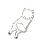 いやしの日常 サモエド編（個別スタンプ：39）