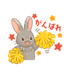 いやしの日常 うさぎ編2（個別スタンプ：7）