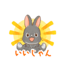 いやしの日常 うさぎ編2（個別スタンプ：11）