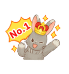いやしの日常 うさぎ編2（個別スタンプ：15）