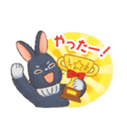 いやしの日常 うさぎ編2（個別スタンプ：18）