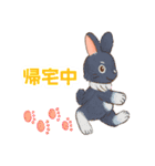 いやしの日常 うさぎ編2（個別スタンプ：20）