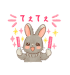 いやしの日常 うさぎ編2（個別スタンプ：26）