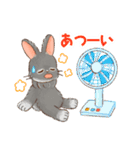いやしの日常 うさぎ編2（個別スタンプ：33）