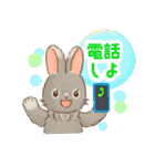 いやしの日常 うさぎ編2（個別スタンプ：40）