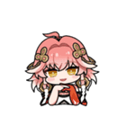 【共鳴者の日常】第六弾（個別スタンプ：13）