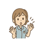 毎日使えるみずほのていねい敬語スタンプ（個別スタンプ：35）