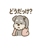 こもりシュナのまったり返答スタンプ（個別スタンプ：5）