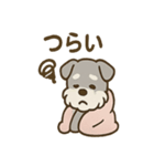こもりシュナのまったり返答スタンプ（個別スタンプ：8）