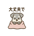こもりシュナのまったり返答スタンプ（個別スタンプ：16）