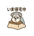 こもりシュナのまったり返答スタンプ（個別スタンプ：36）