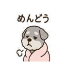 こもりシュナのぬくぬくリアクション（個別スタンプ：28）