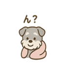 こもりシュナのぬくぬくリアクション（個別スタンプ：34）