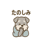 こもりシュナのぬくぬくリアクション（個別スタンプ：38）