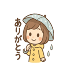 毎日使える あめこのてるてるセリフ集（個別スタンプ：30）