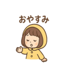 毎日使える あめこのてるてるセリフ集（個別スタンプ：40）