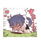 【初代リメイク】ツンデレ猫耳少年（個別スタンプ：20）