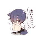 【初代リメイク】ツンデレ猫耳少年（個別スタンプ：22）