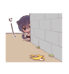 【初代リメイク】ツンデレ猫耳少年（個別スタンプ：32）