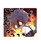 【初代リメイク】ツンデレ猫耳少年（個別スタンプ：34）