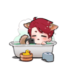 つよカルスタンプ2（個別スタンプ：4）