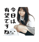 (煽り返信)毒舌美女とアザラシ♡毎日便利（個別スタンプ：20）
