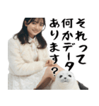 (煽り返信)毒舌美女とアザラシ♡毎日便利（個別スタンプ：32）