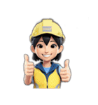 ゴミ収集車が巡回中 2（個別スタンプ：26）