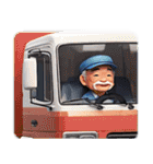 ゴミ収集車が巡回中 2（個別スタンプ：32）