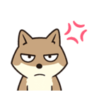 サンドくん40: 真顔キツネ日常（個別スタンプ：2）