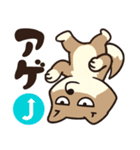 サンドくん40: 真顔キツネ日常（個別スタンプ：4）