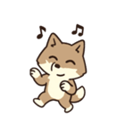 サンドくん40: 真顔キツネ日常（個別スタンプ：13）