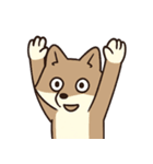 サンドくん40: 真顔キツネ日常（個別スタンプ：23）