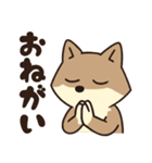 サンドくん40: 真顔キツネ日常（個別スタンプ：26）