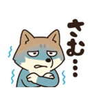 サンドくん40: 真顔キツネ日常（個別スタンプ：36）