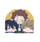 アニメ「WIND BREAKER」動くスタンプ Vol.2（個別スタンプ：19）