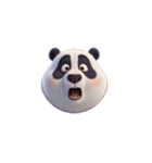 【ビックリする動物達 2】（個別スタンプ：5）
