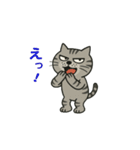 鯖猫ジョン（個別スタンプ：4）